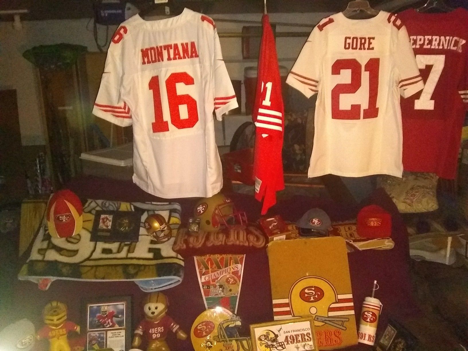 49ers Man Cave