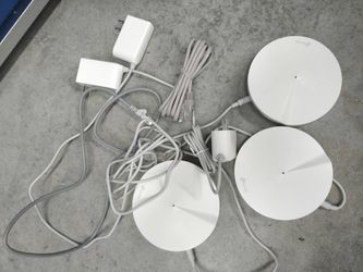 TP link meshnet routers 3pcs