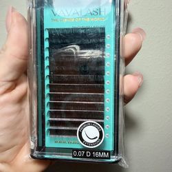 Single extension lashes