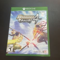 Warriors Orochi 4 