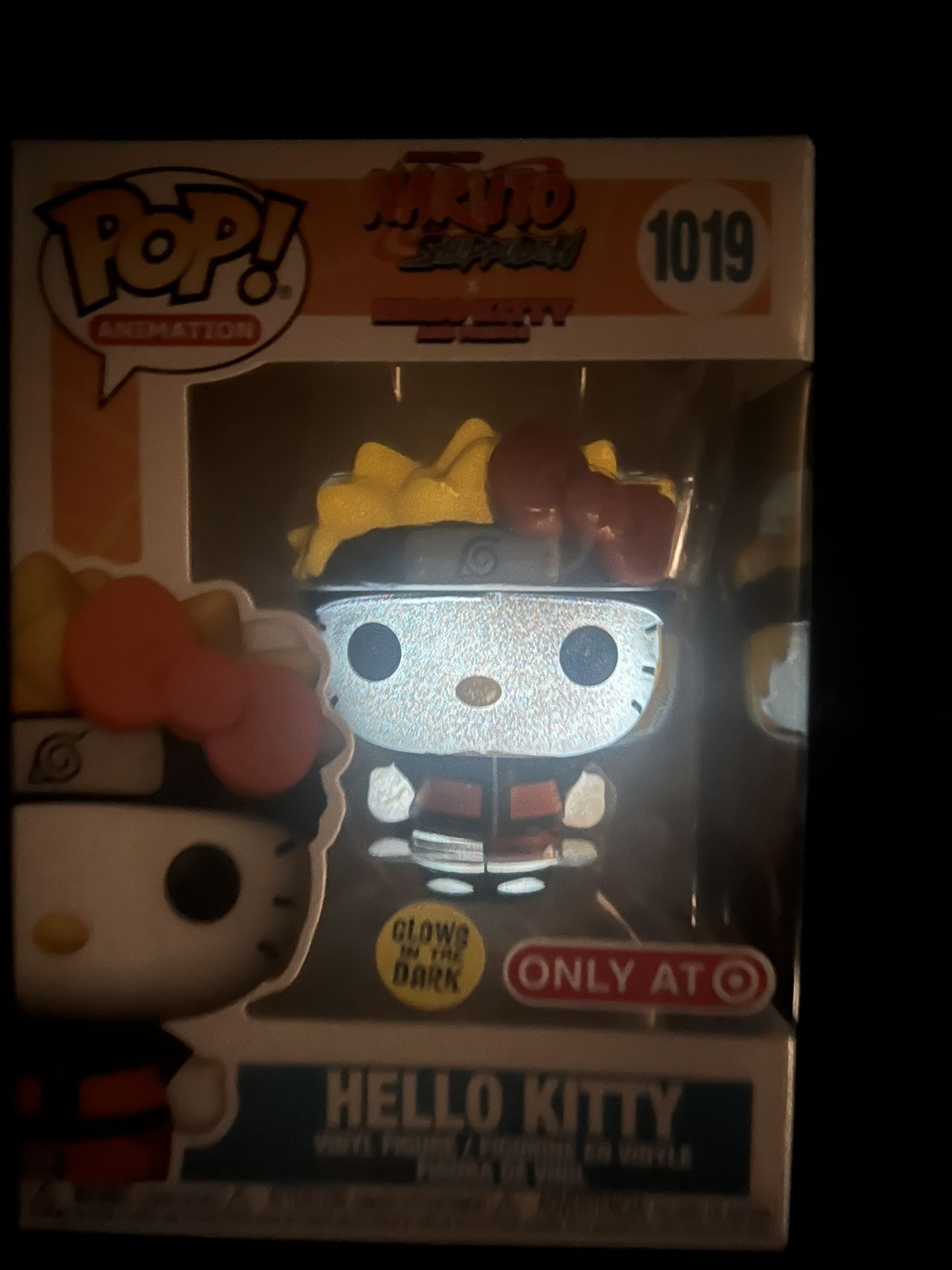 Glow Hello Kitty Naruto Target Exclusive