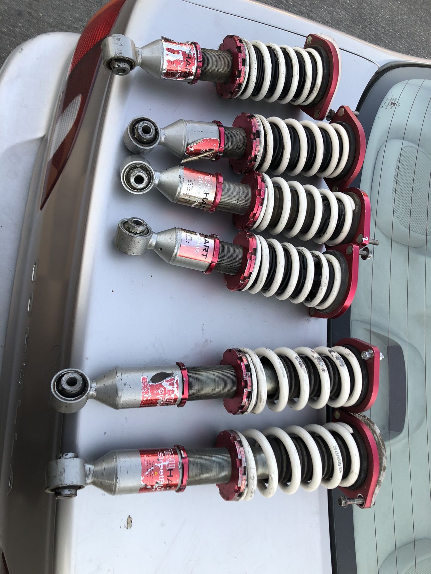 Mazda Miata Coilovers