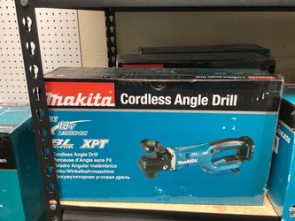 MAKITA 18V LXT Brushless Angle Drill (Tool-Only) $230