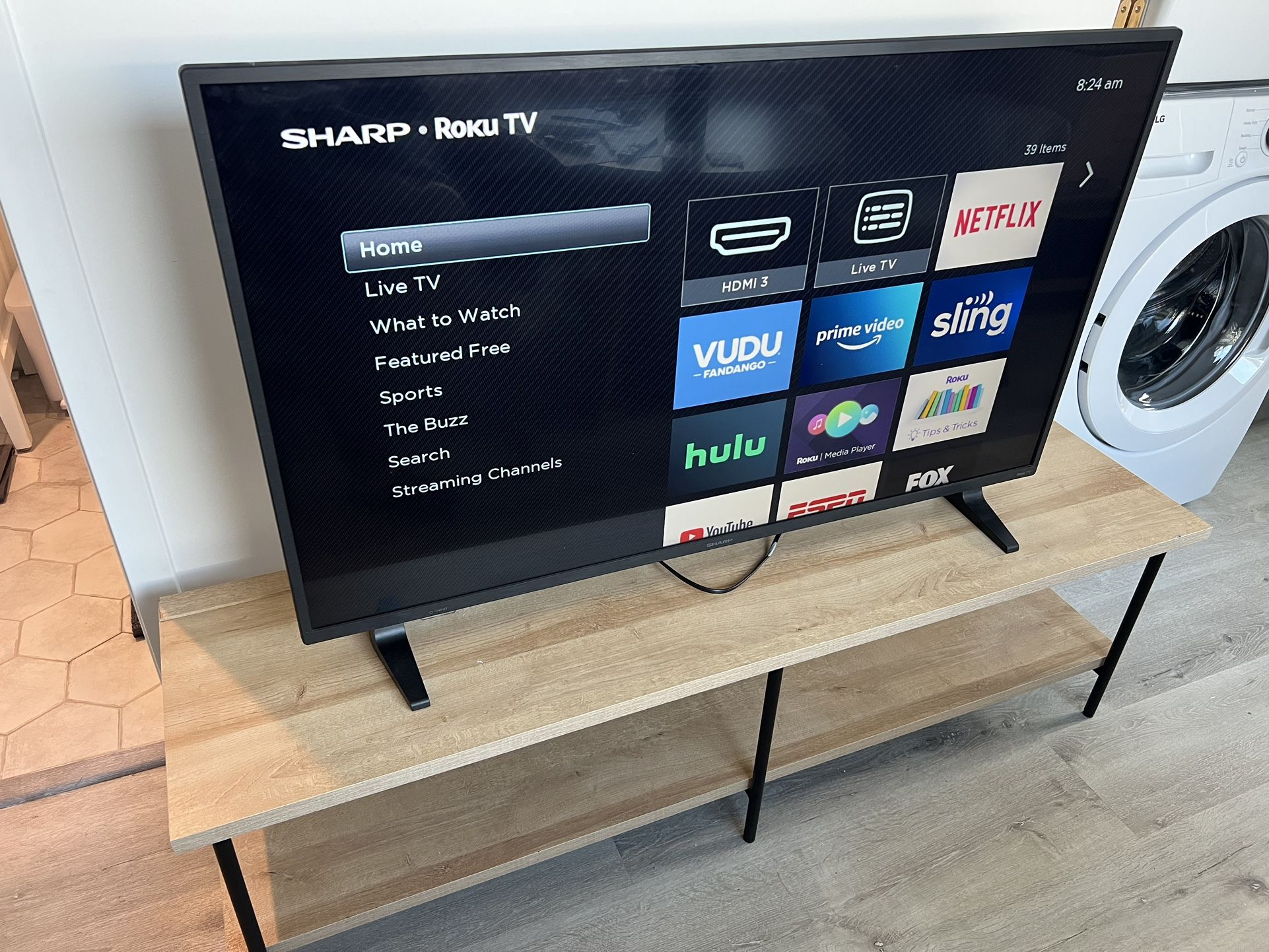 50 Inch Roku Tv + Tv Stand From Target