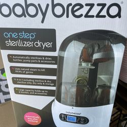 Baby Brezza One Step Sterilizer Dryer