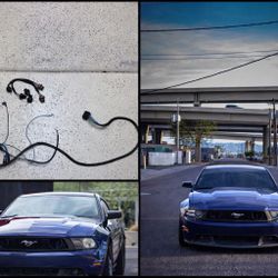 Headlight Harness For 11-12 Mustang Conversion To 13-14 Headlights 