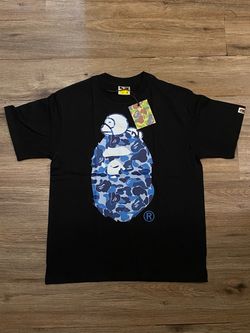 BAPE BLUE CAMO SHIRT