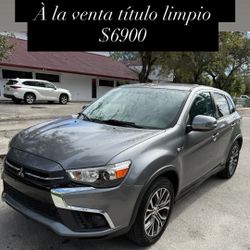 2019 Mitsubishi Outlander