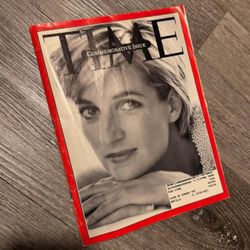 1997 TIME Commemorative Issue Princess Diana Magazine
