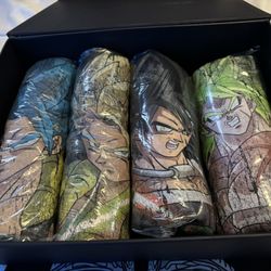 Darc Sport Dbz Broly Vs Gogeta Shirt Box Set L