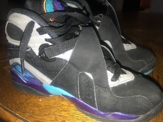 Read description! Air Jordan 8 Retro Aqua Sneakers