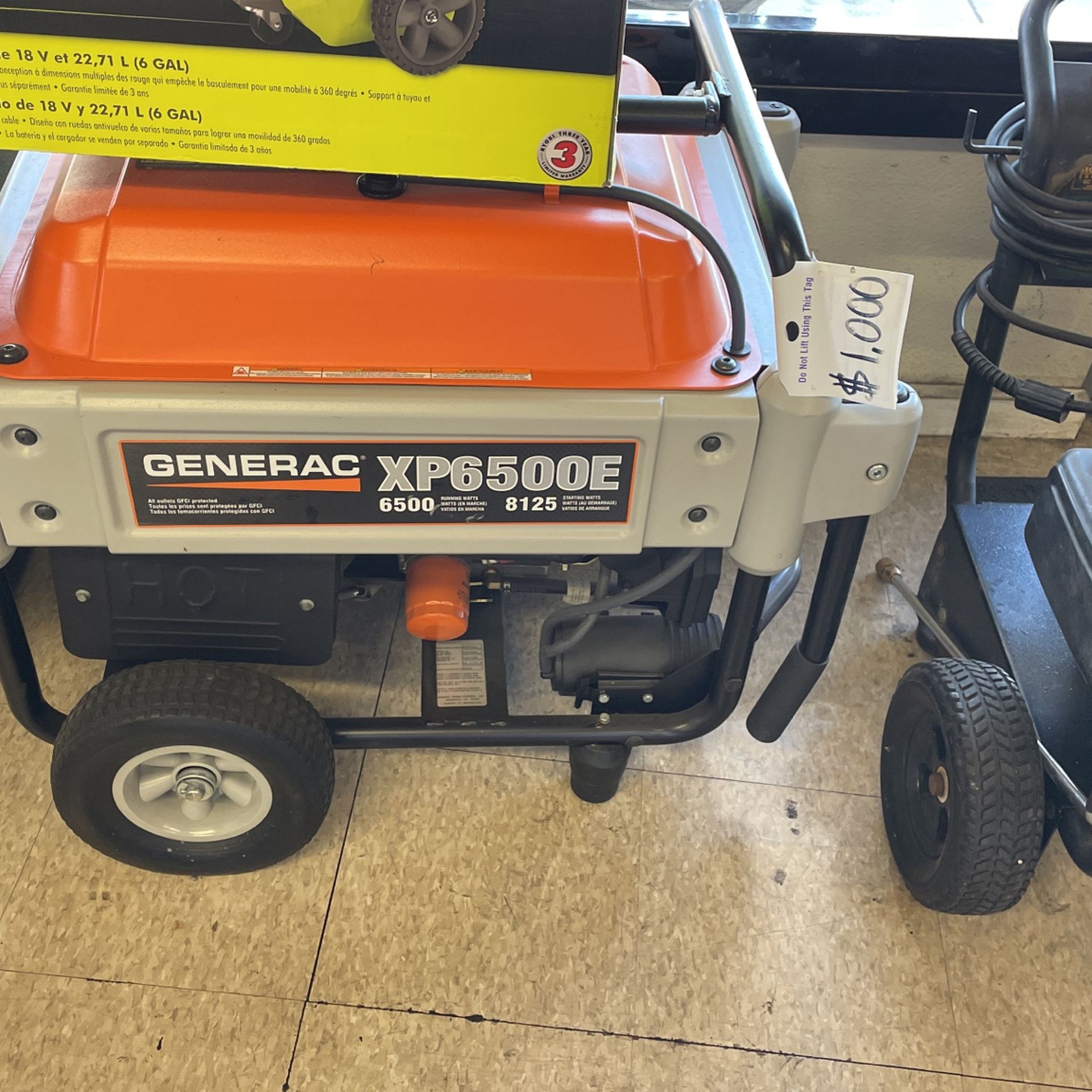 General Xp6500e Generator 6500 Wards for Sale in Norwalk, CA OfferUp