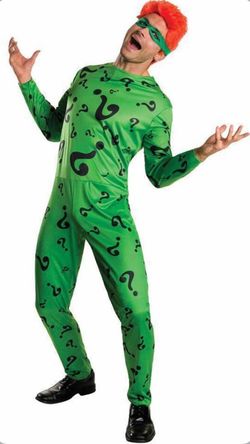 Men's The Riddler Halloween Costume