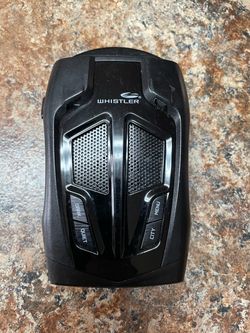 WHISTLER RADAR DETECTOR READ DESCRIPTION