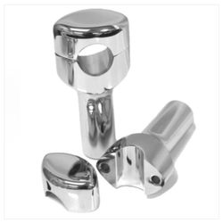 Harley Davidson 4” ,  1 1/4”  LA Chopper Smooth Risers 