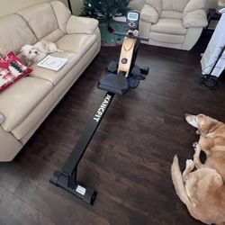 Folding Rowing Machine- Jkangfit Brand