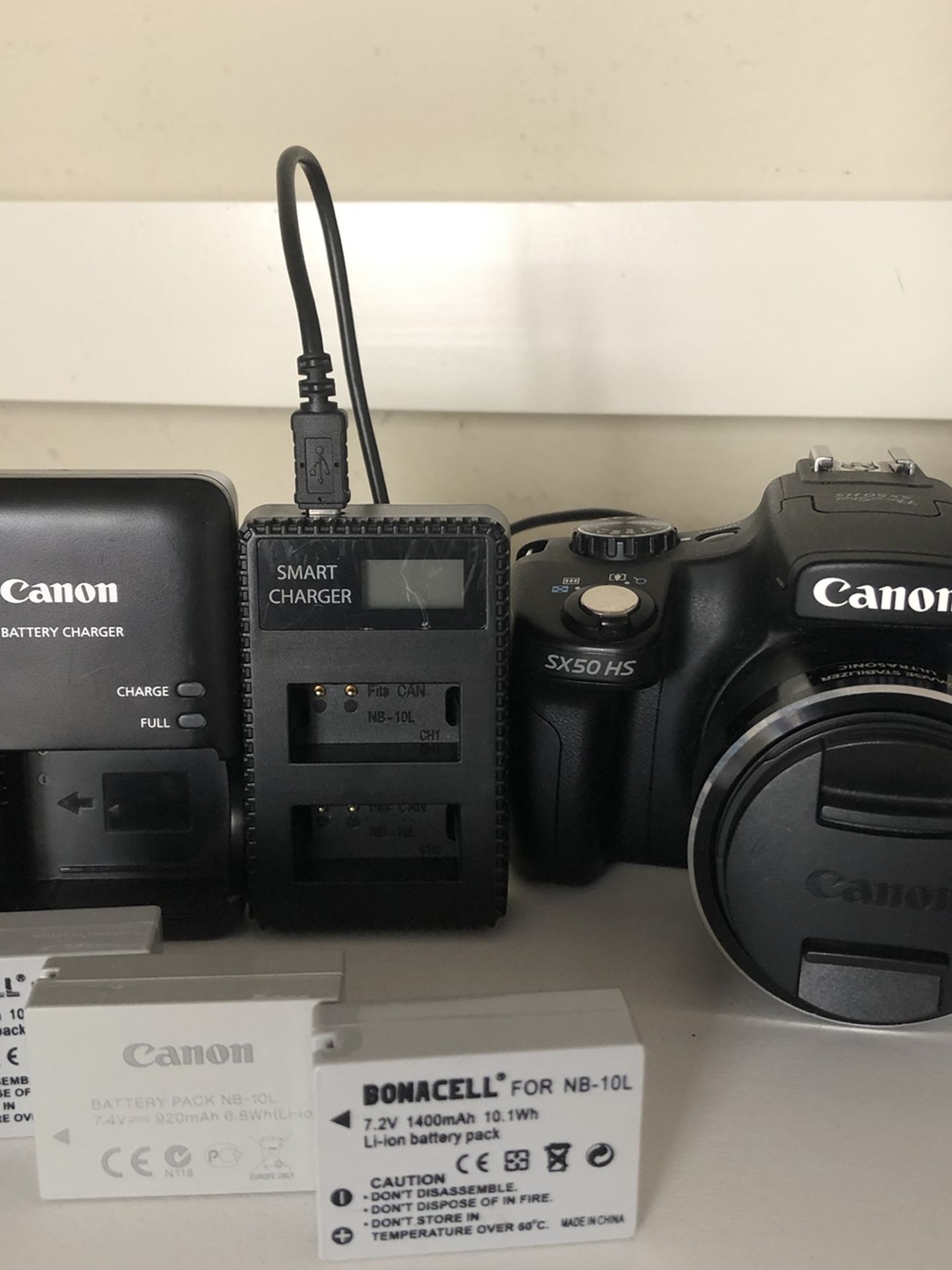 Canon Powershot SX50 HS Plus Accessories