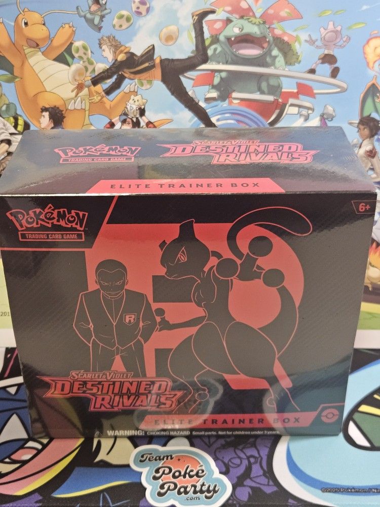 Destined Rivals Elite Trainer Box