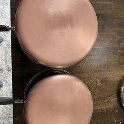 Vintage Revear Ware Pots 