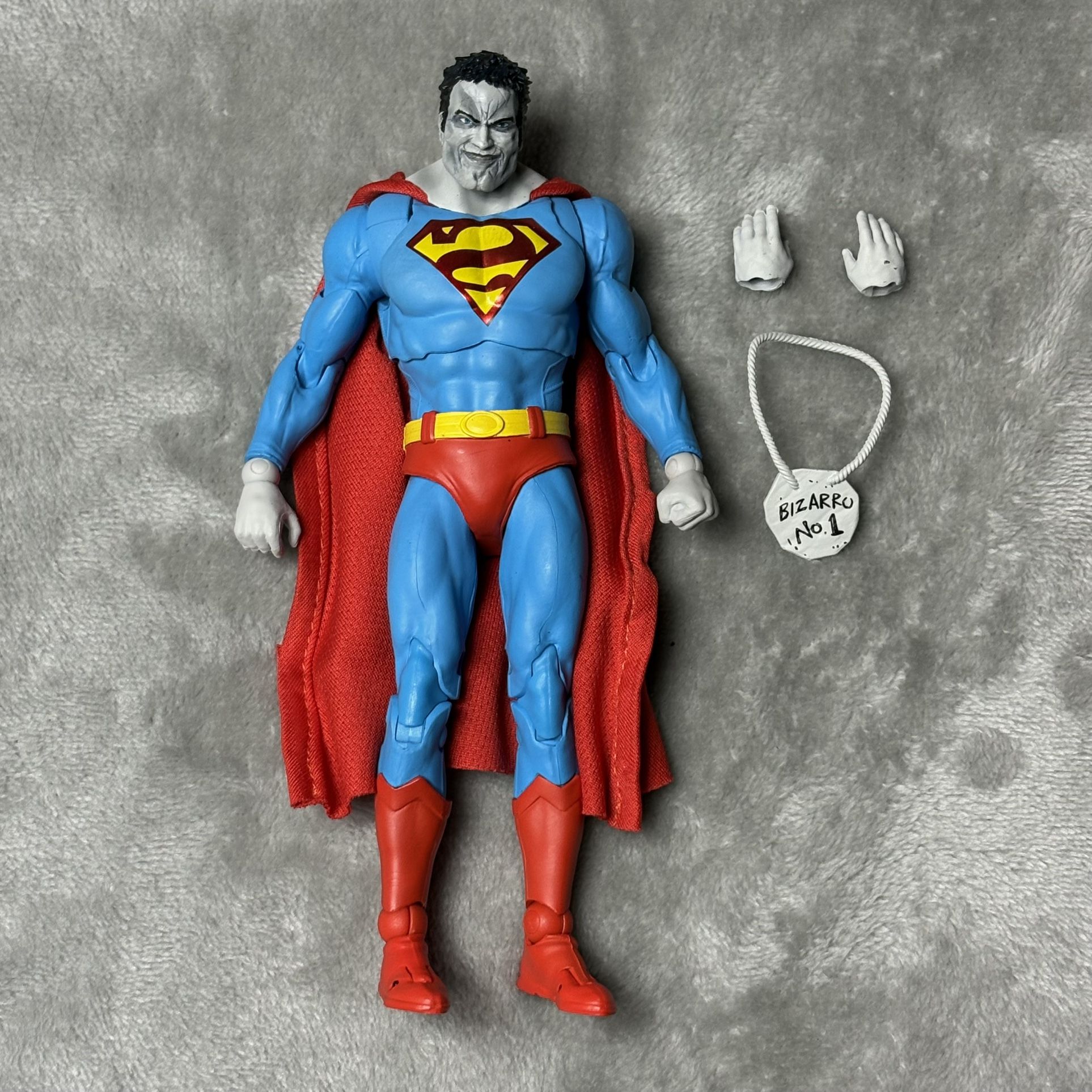 McFarlane Dc Multiverse Bizzaro Superman