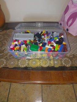 Lego Box caja de legos