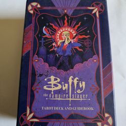Buffy The Vampire Slayer Tarot cards