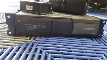 Alpine 6 disc CD changer with BMW Soundgate adapter