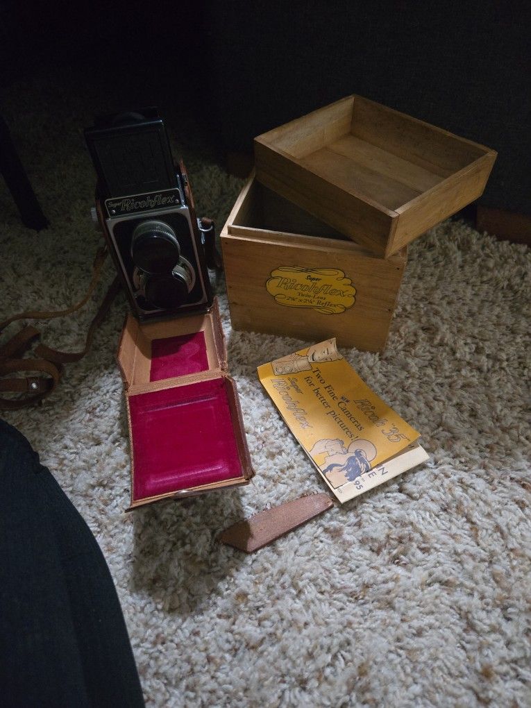SUPER RICOHFLEX 35 (1956)