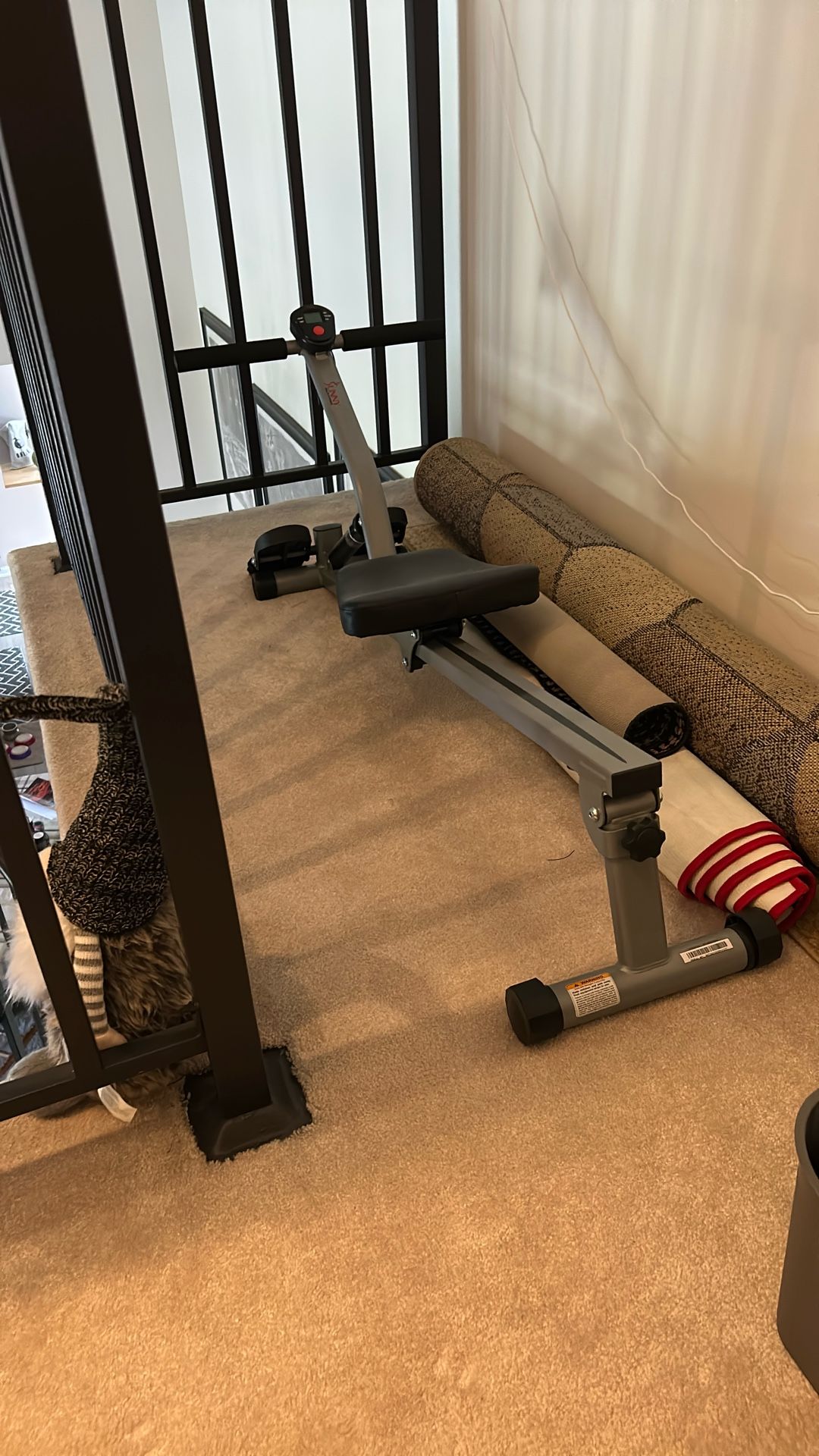 Compact Row Machine