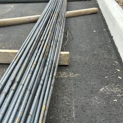 Rebar #5  5/8”x20’ Long 