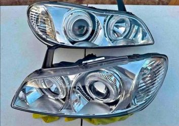 Infiniti 130 135 LED DRL Projector Headlights Luces Calaveras Micas Faros Faroles Headlamps 01-04