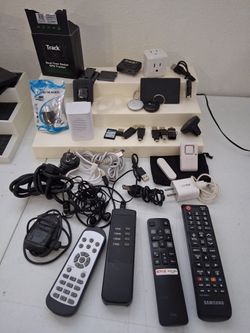 GPS Trackers Ring Chime USB Adapters Chargers