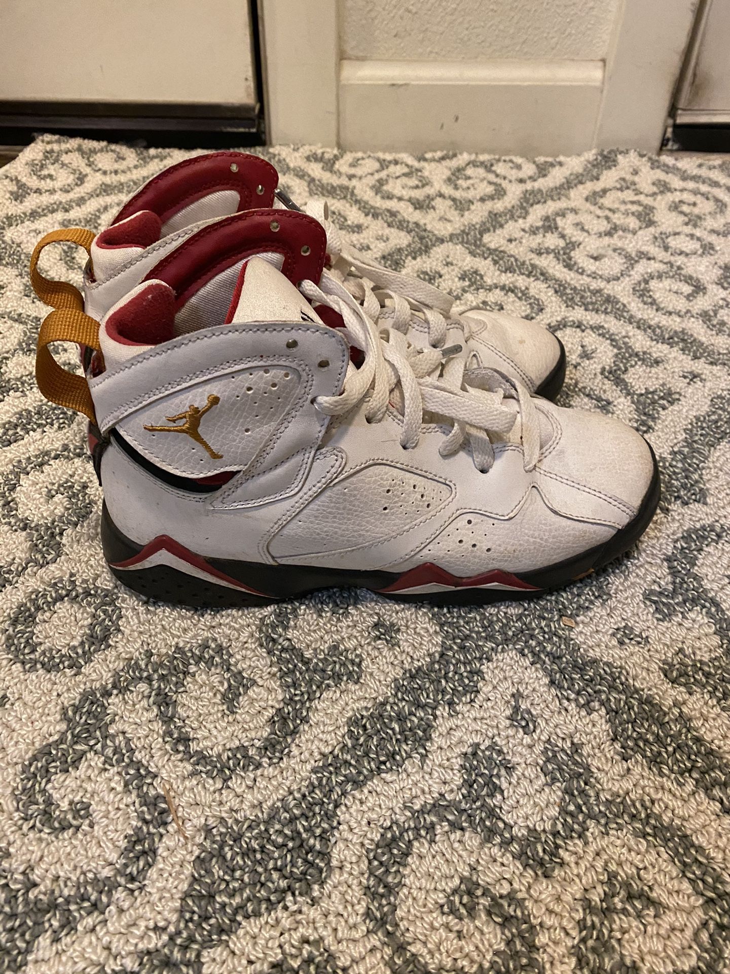 Jordan 7 Cardinal