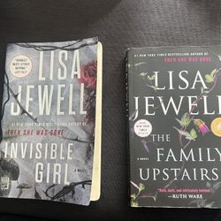 Lisa Jewell Books $10 For Both 