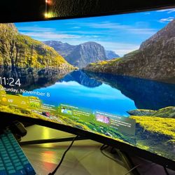 Msi Gaming Monitor 200hz Ultrawide Curved 30”
