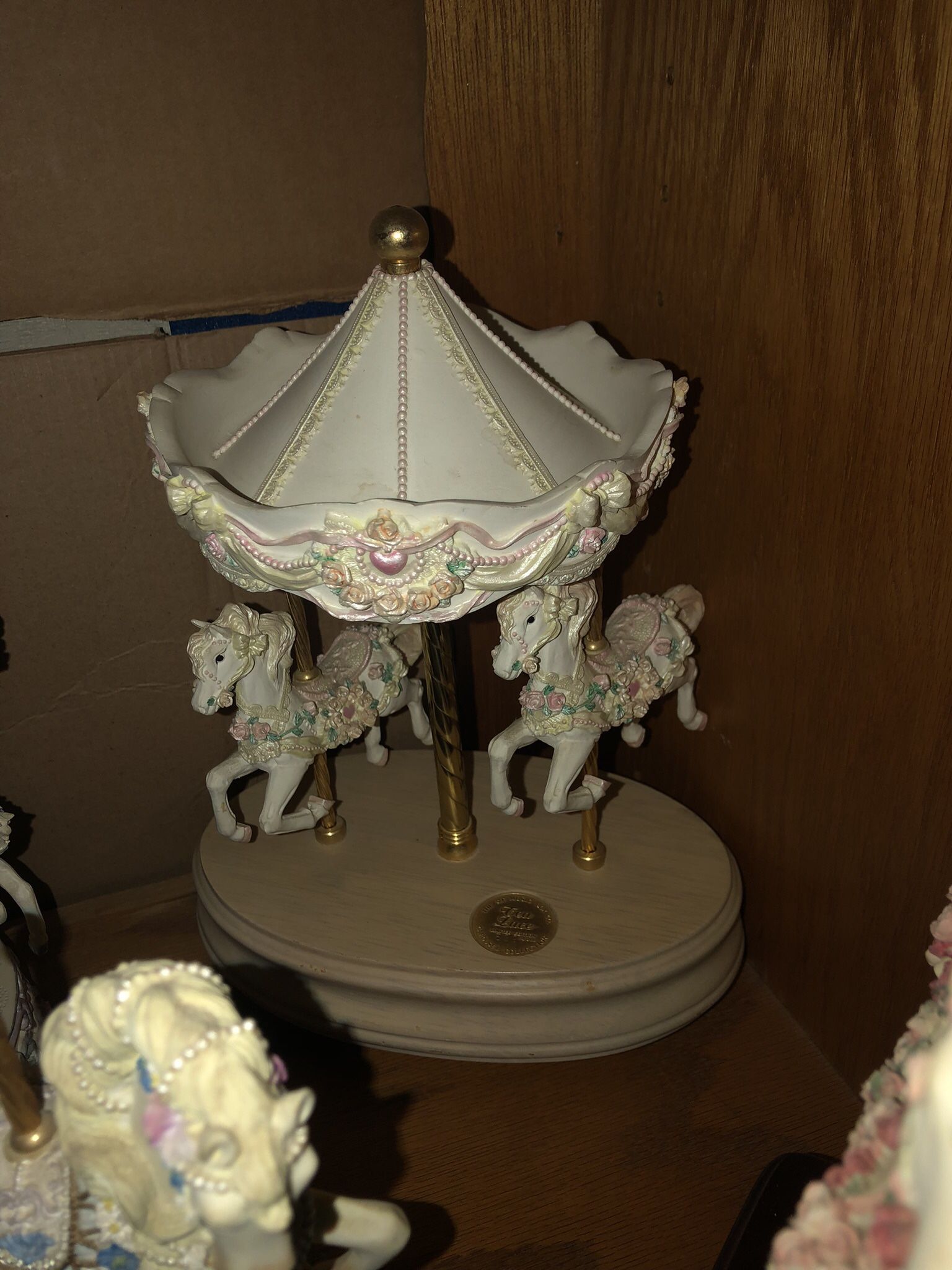 San Fransisco Music Box Carousels