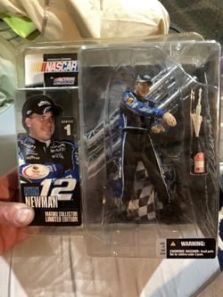 Ryan Newman rookie of the year action figurine