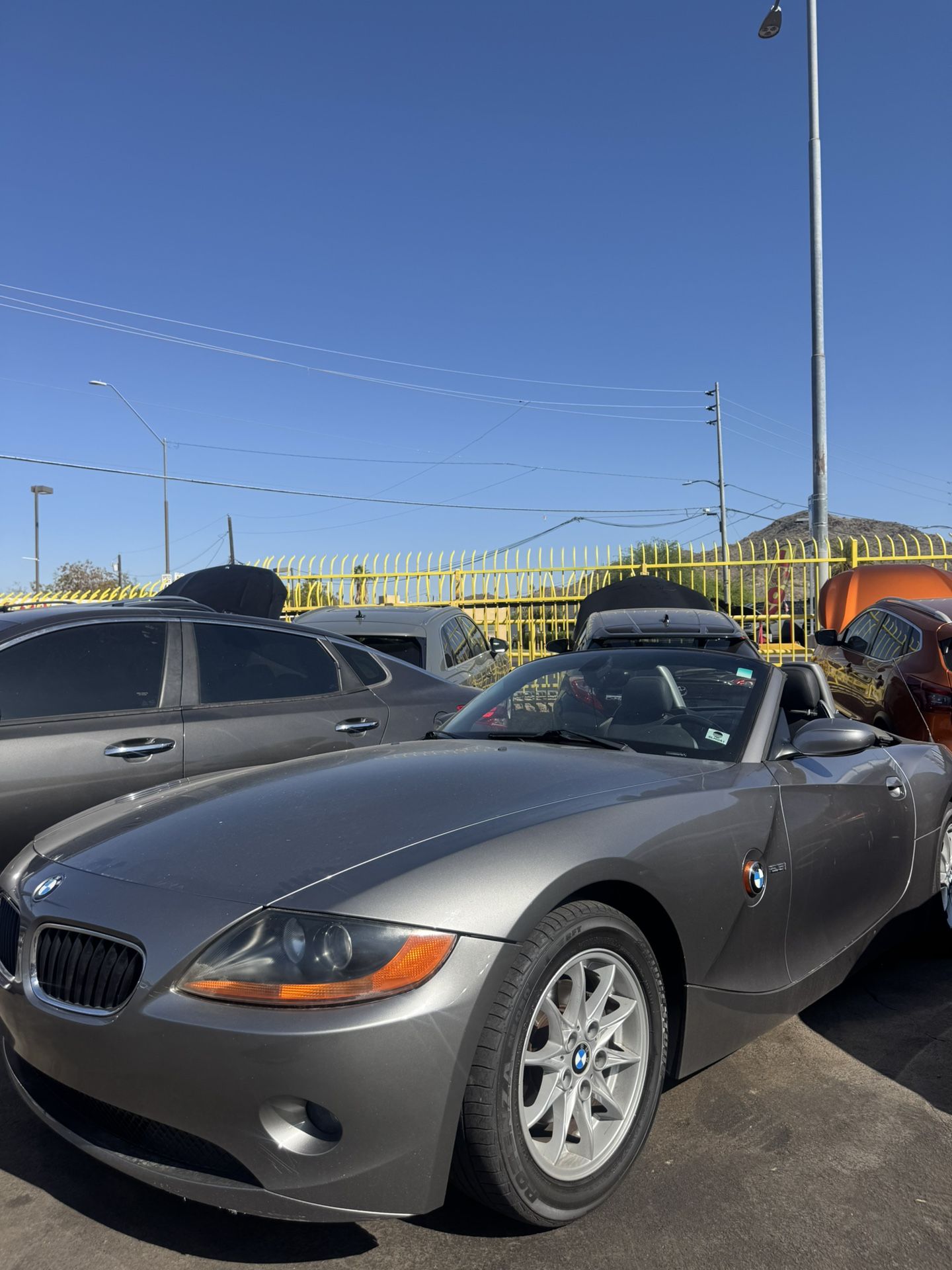 2003 BMW Z4