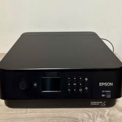 Epson Expression Premium XP-6000 Printer