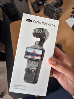 Dji Osmo Pocket 4 Combo Camera