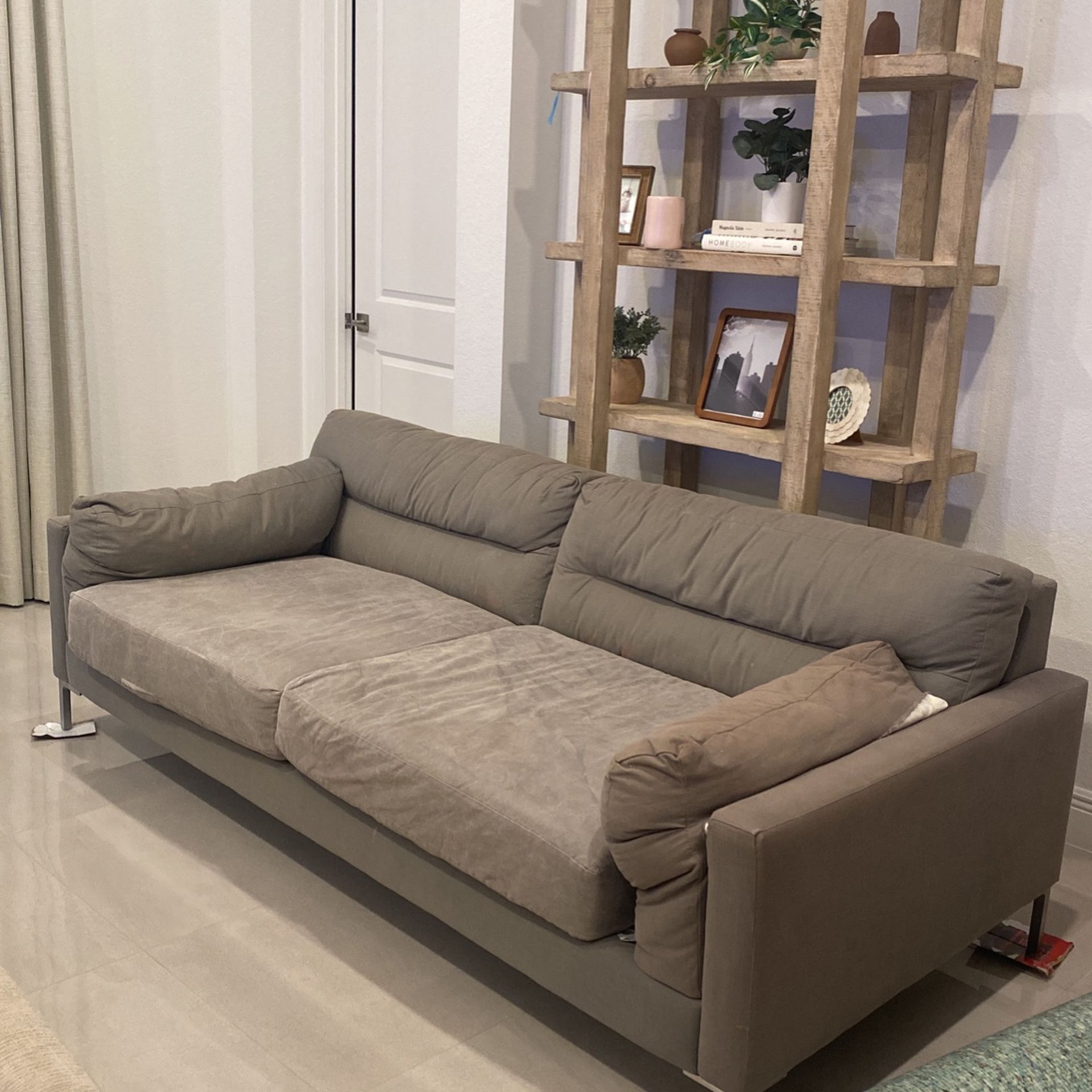 Grey Sofa / Couch