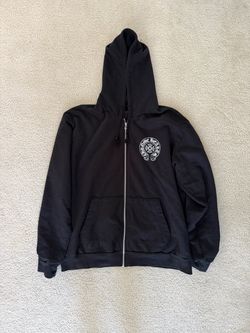 Chrome Hearts Honolulu Zip Up Hoodie