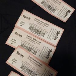 Rapids Tickets