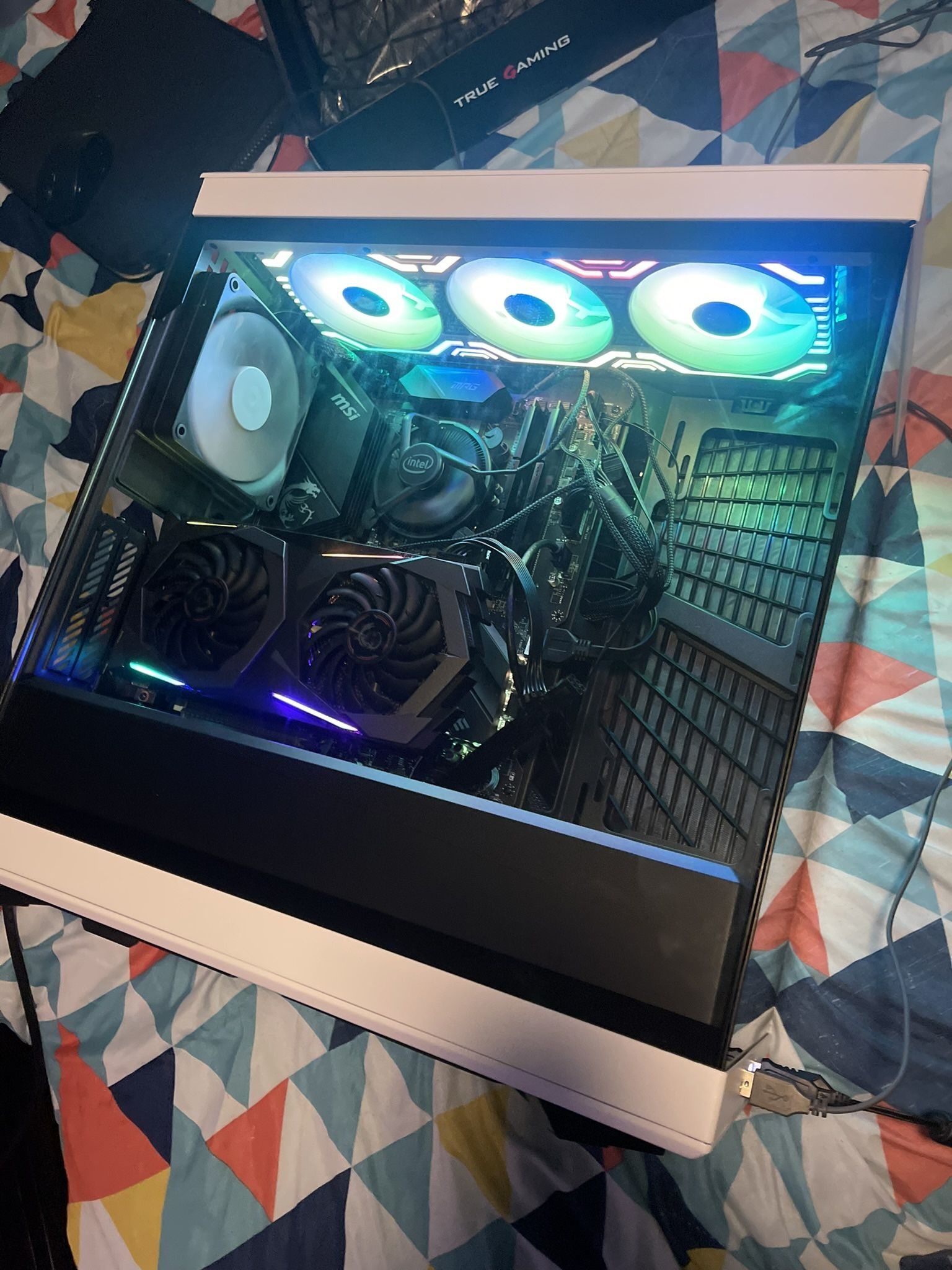 Gaming Pc (Pc Only) Ready To Go Lightly Used.