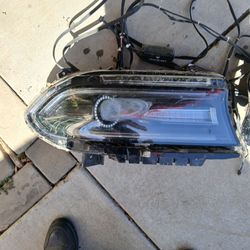 Halo Charger Scat pack Headlights