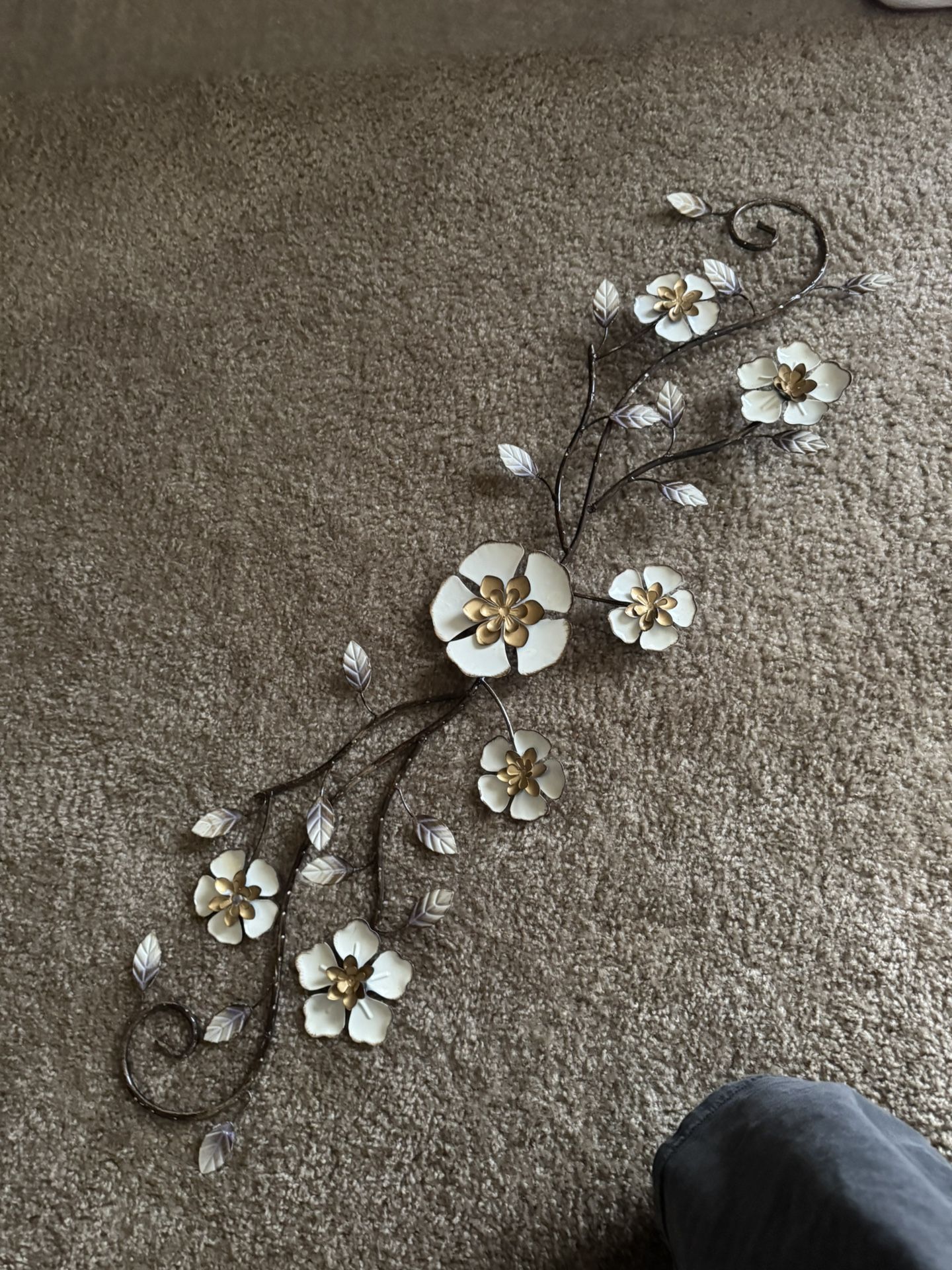 Floral Decorative Piece