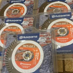 Husqvarna 7 In  TSD-T  Dri Disc Diamond Blade 