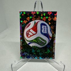 2026 Panini FIFA World Cup Stickers #FWC5 Trionda Ball Holo Foil Rare