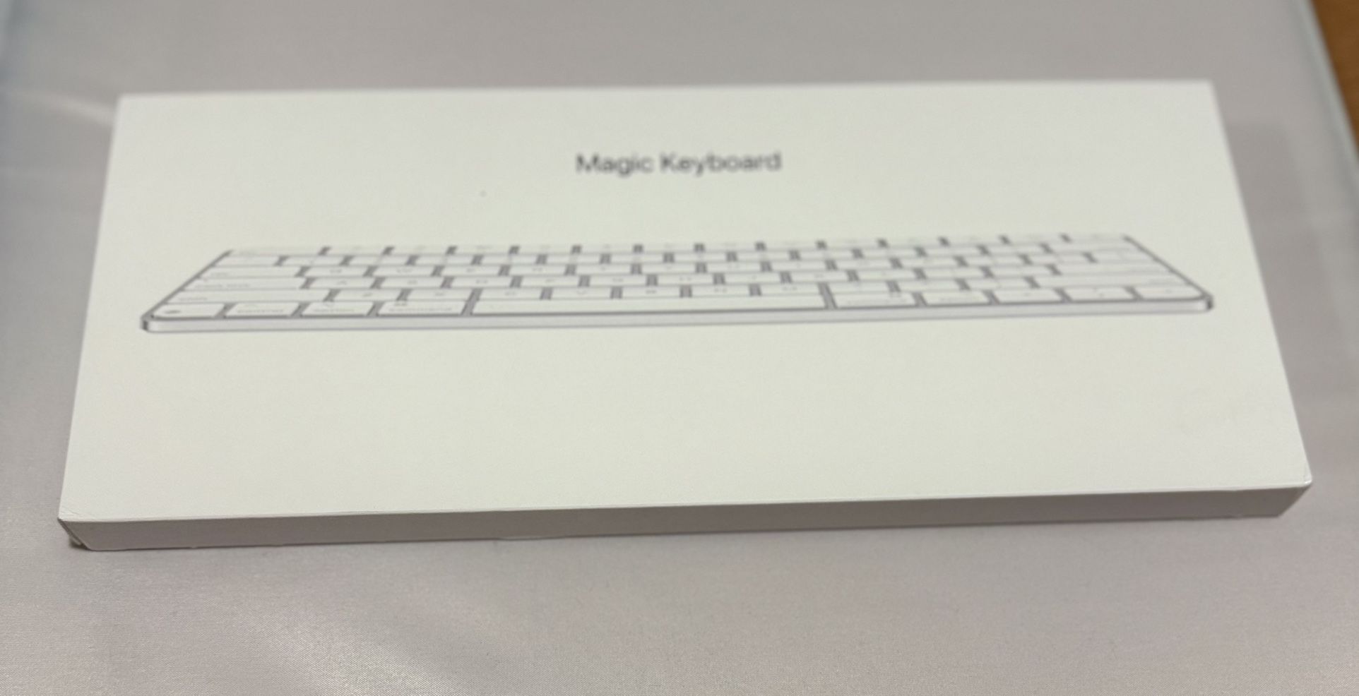 Apple Keyboard And Trackpad