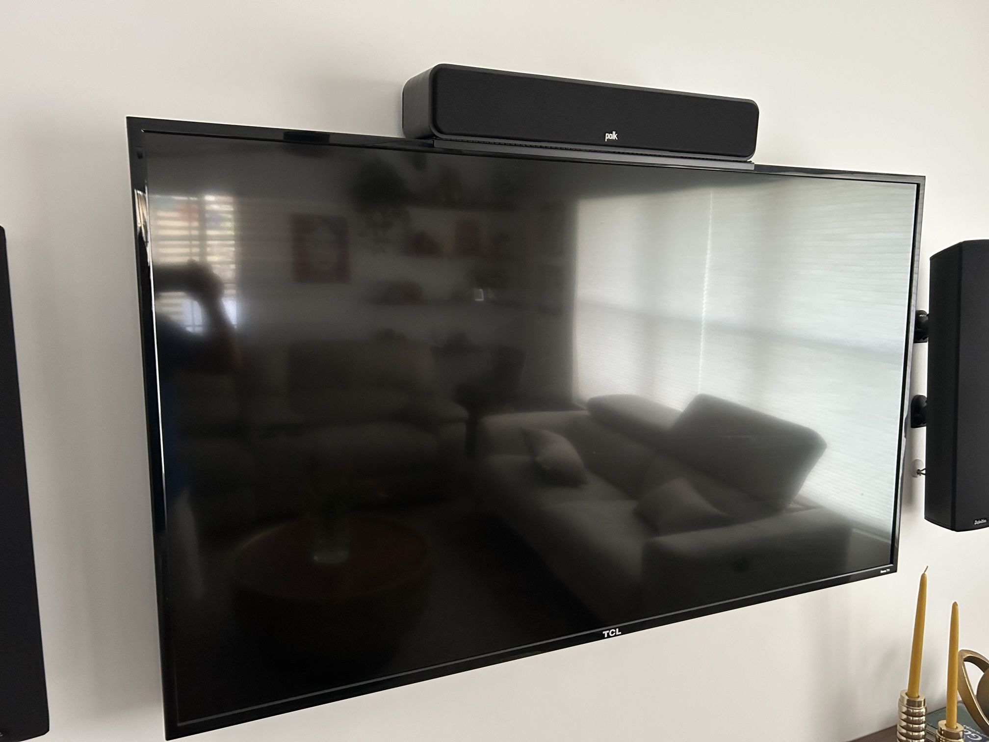 TCL 65” Roku TV
